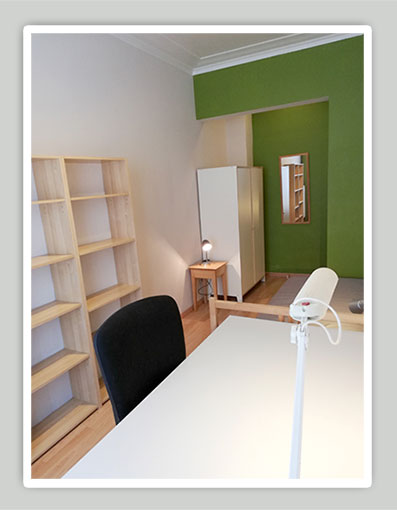 aménagement chambre lit bas